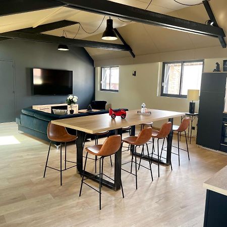 Le Loft Manhattan, En Centre Ville, Proche Sainte Bernadette Avec Parking, Primo C0Nciergerie Nevers Exterior foto
